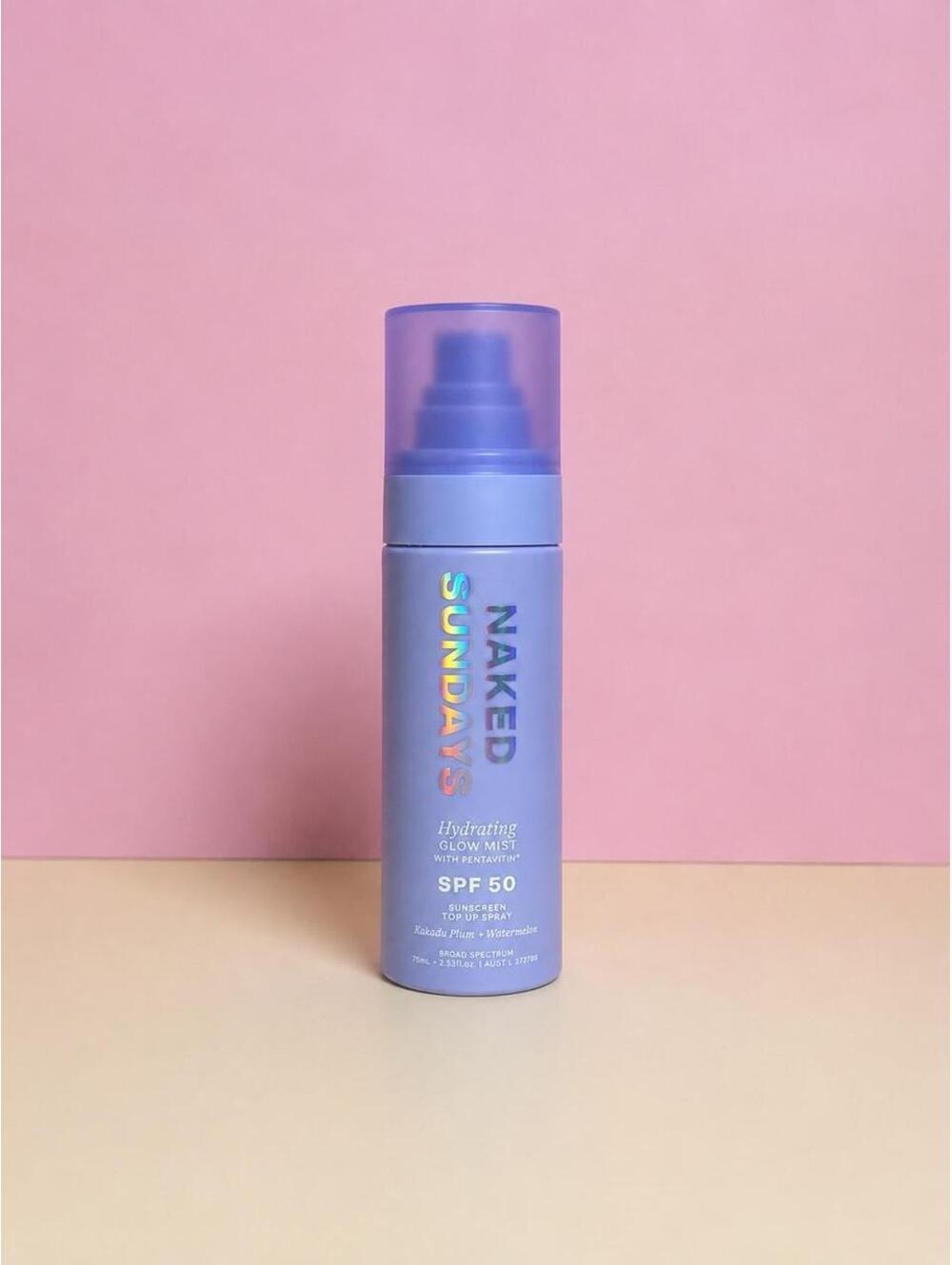 Sundays Hydrating Glow Mist SPF50